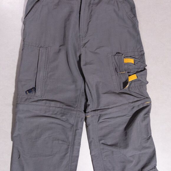 Y2K No Boundaries Paratrooper Convertible Cargo Pants Mens 32x30 Baggy Skate - Picture 3 of 7